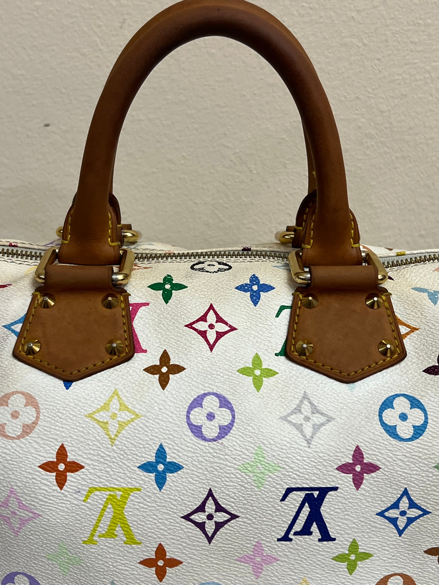 SPEEDY 30 TAKASHI MURAKAMI WHITE