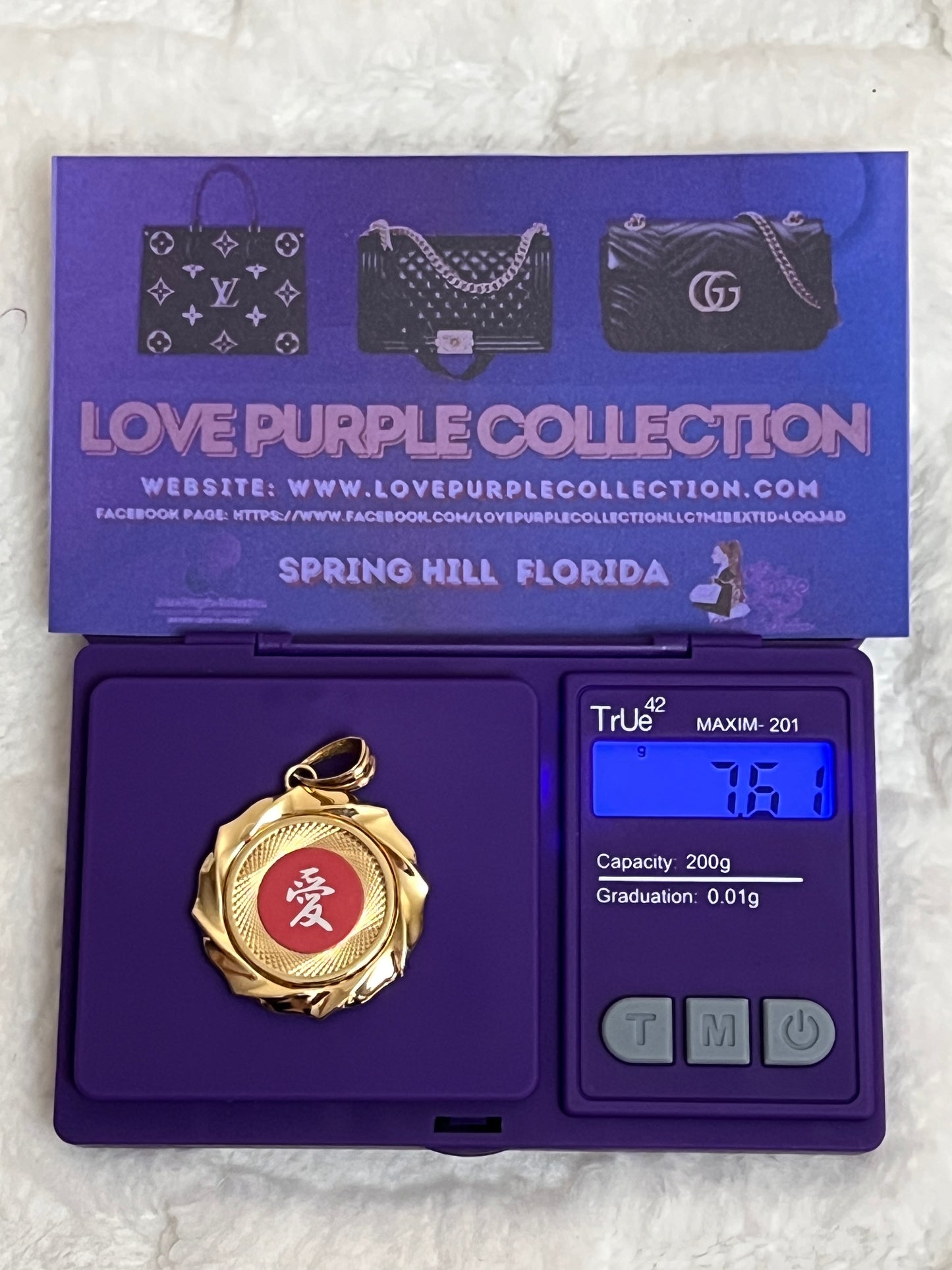 JAPAN PENDANT 18K GOLD