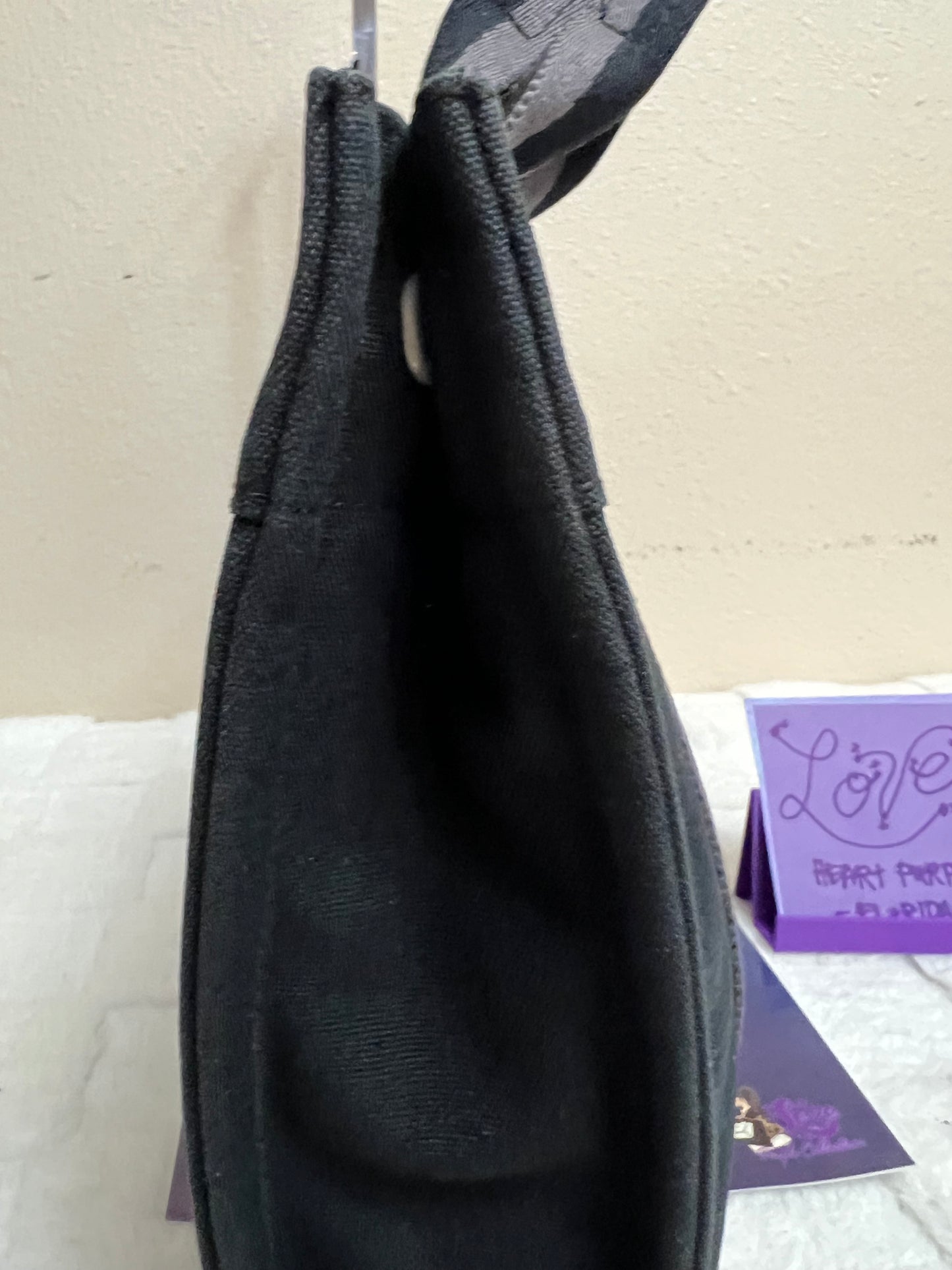 H TOTE SMALL BLACK
