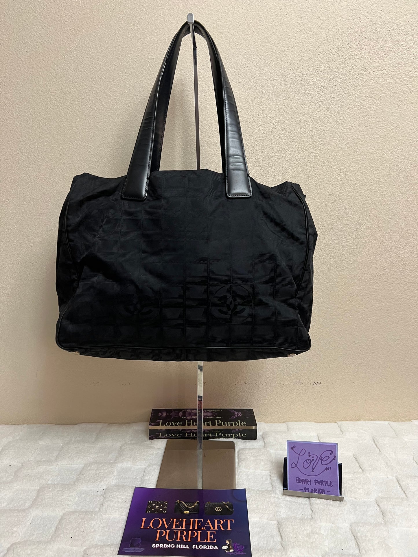 TRAVEL LINE TOTE