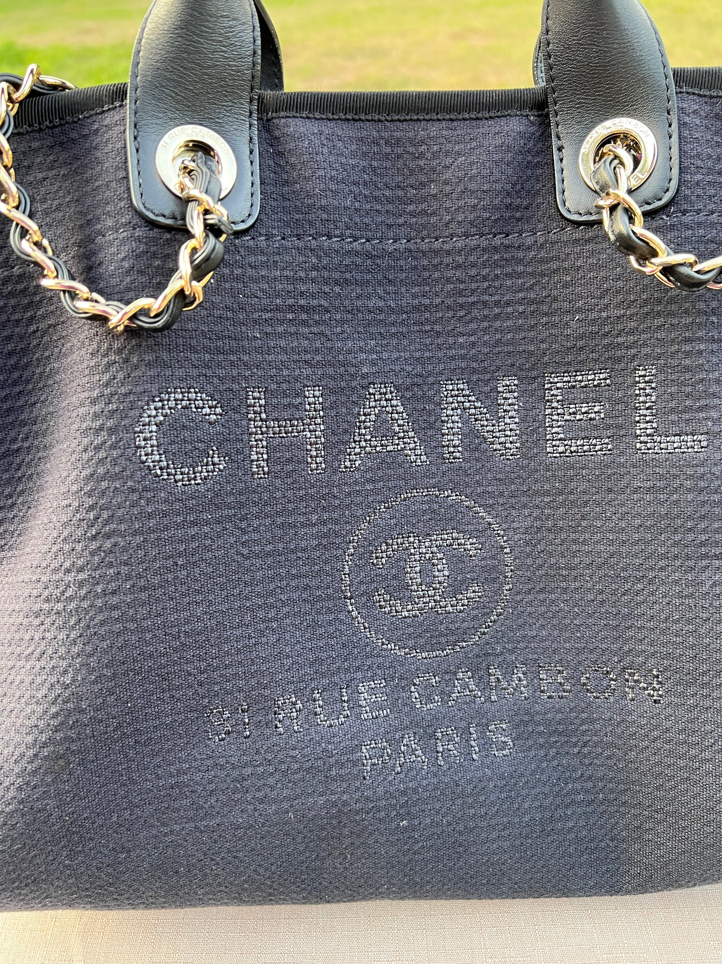 DEAUVILLE TOTE MEDIUM BLACK