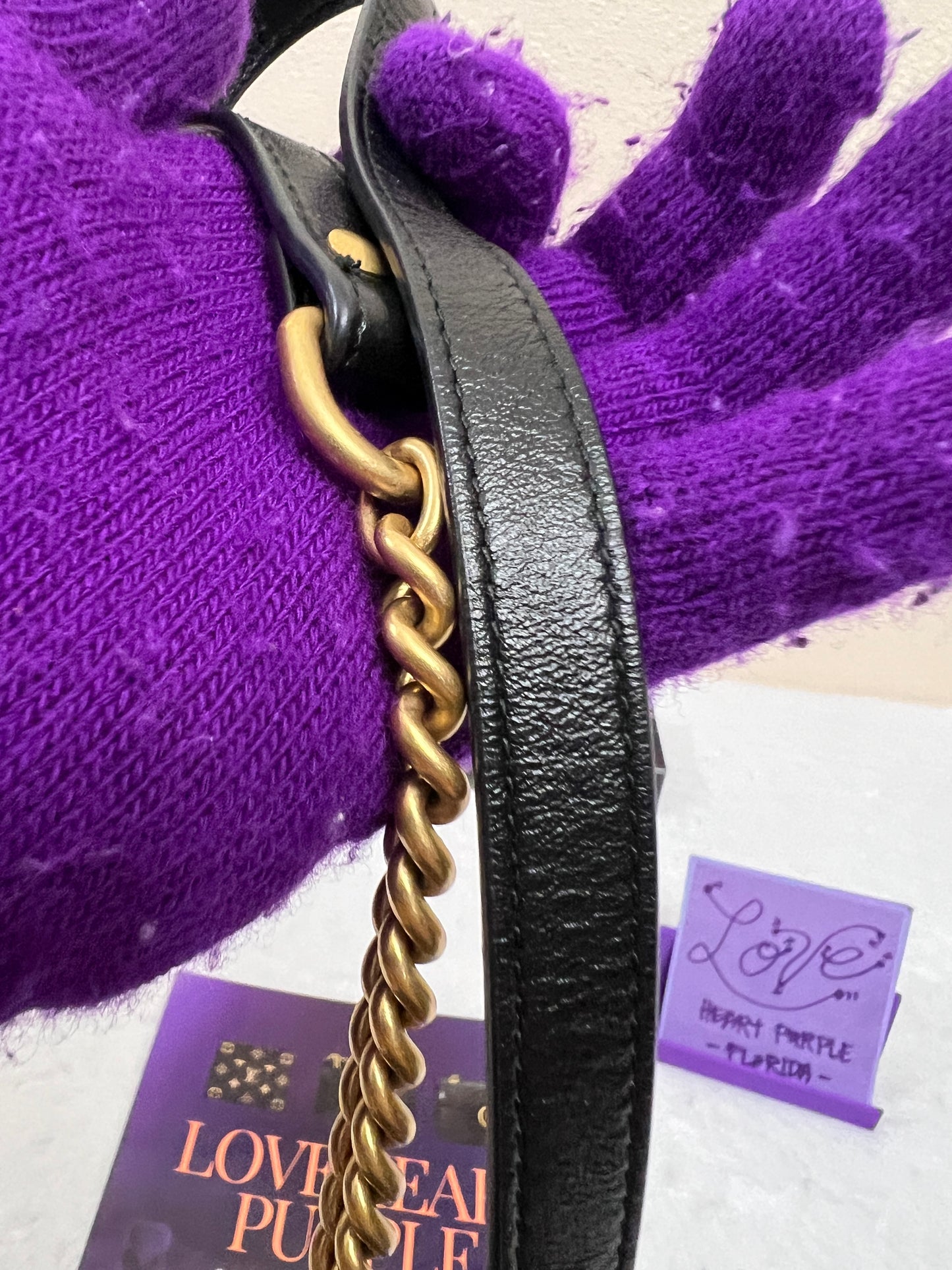 MARMONT ROUND BLACK SMALL