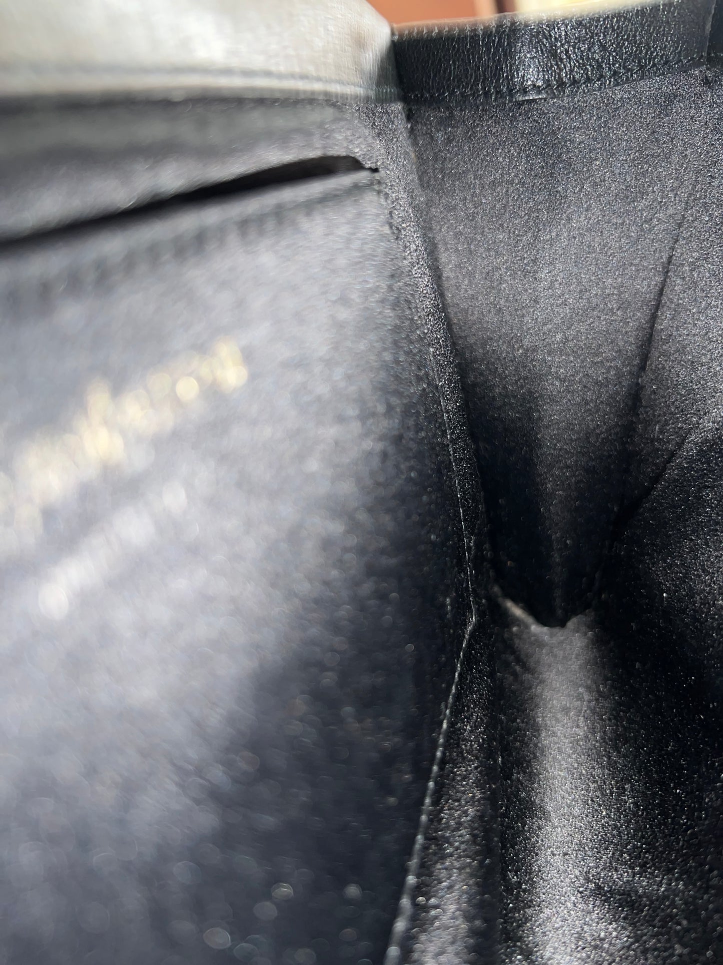 BELLE DE JOUR CLUTCH BLACK