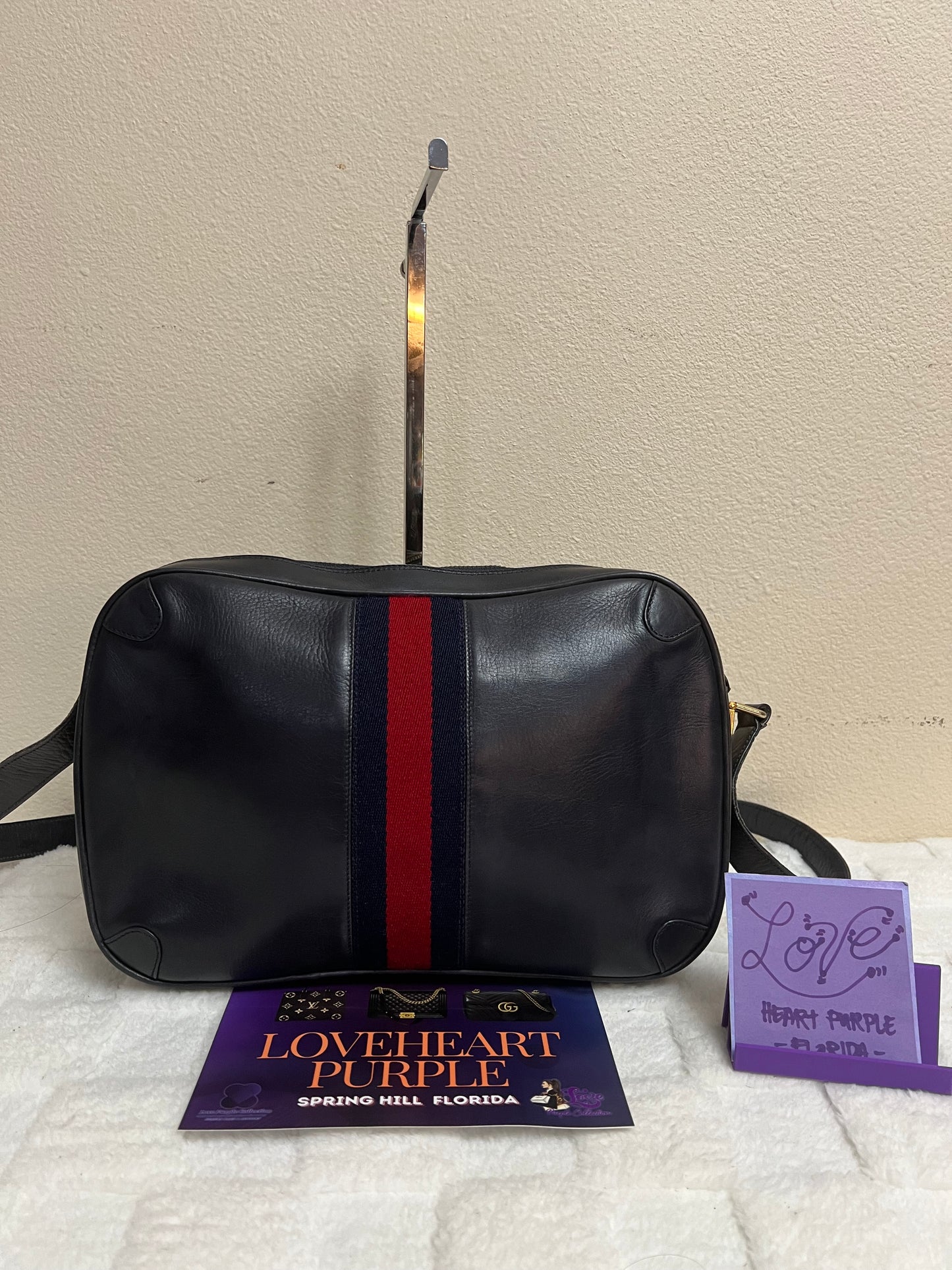 SHERRYLINE NAVY CROSSBODY