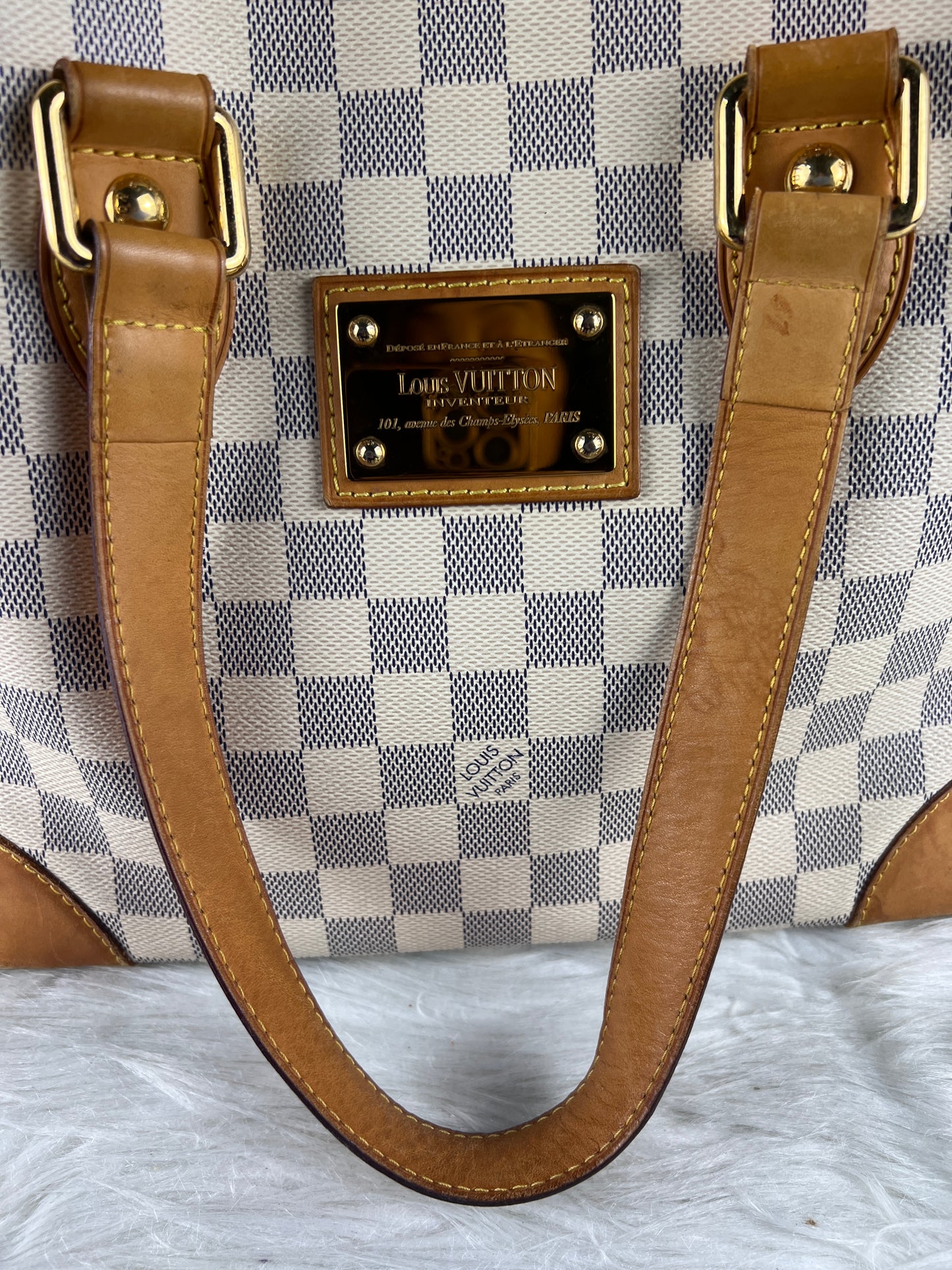 HAMPSTEAD DAMIER AZUR PM