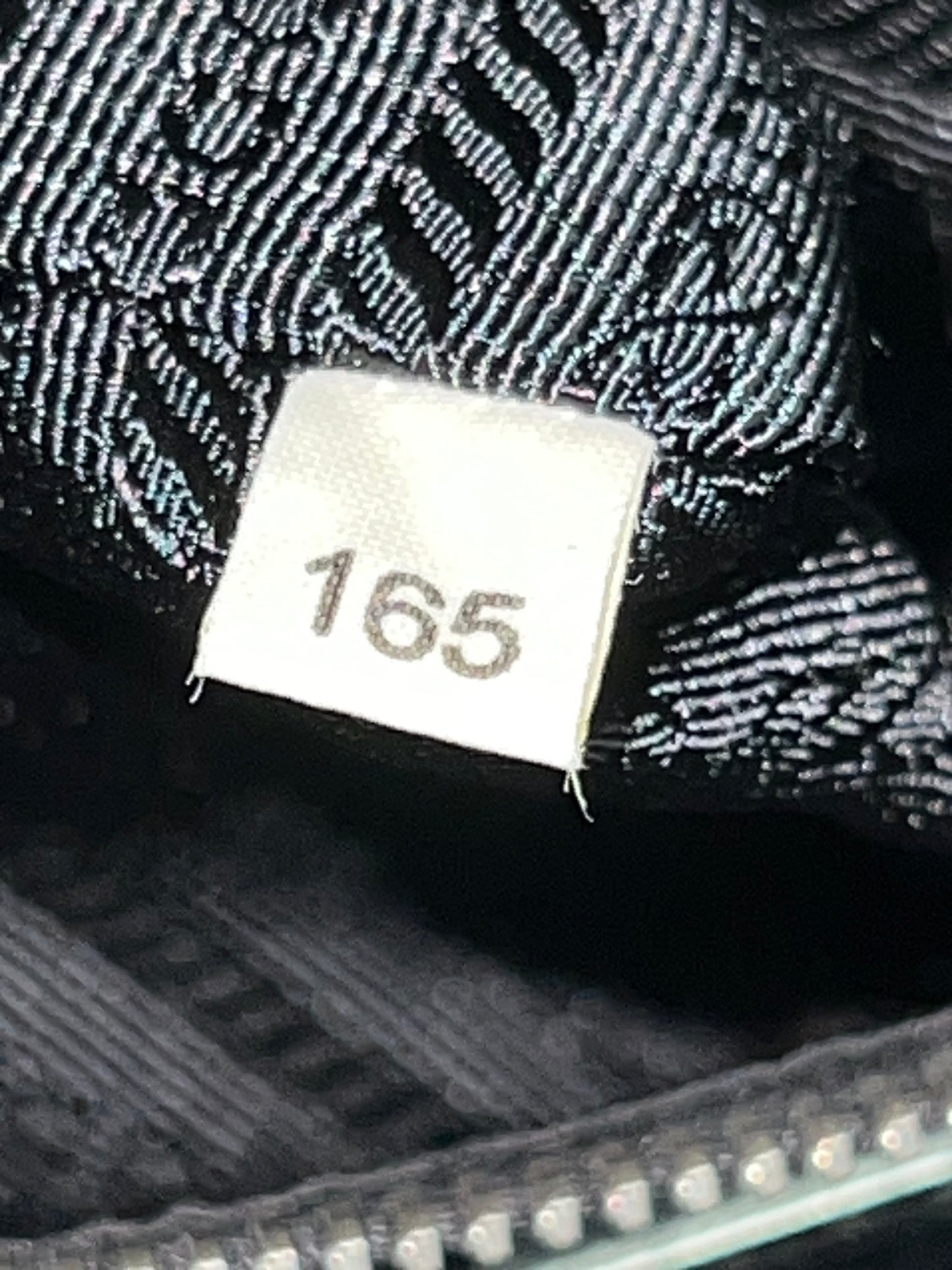 P_R_A_D_A TOTE BAG BLACK