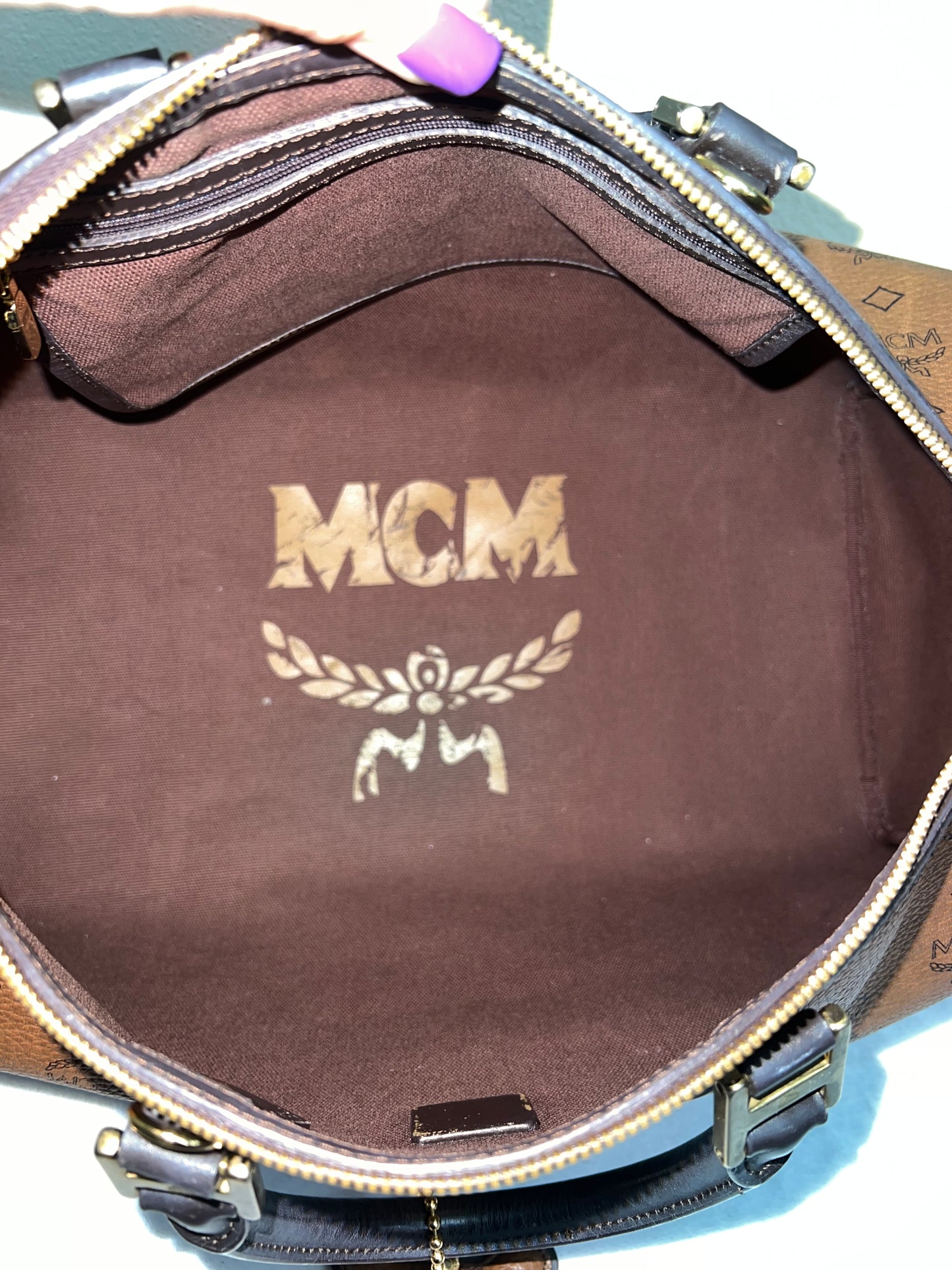 CHOCO DUFFLE 40 w/ BONE