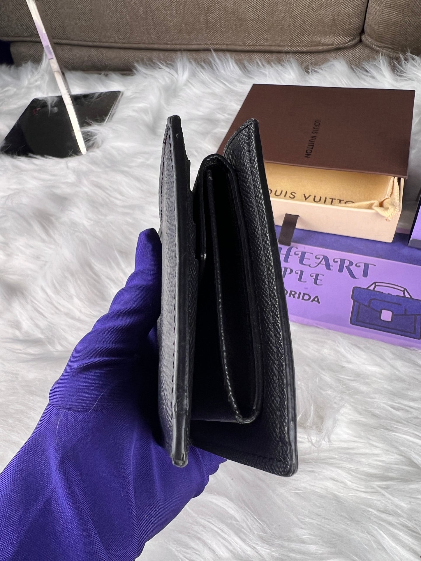 MEN's BI-FOLD WALLET ECLIPSE