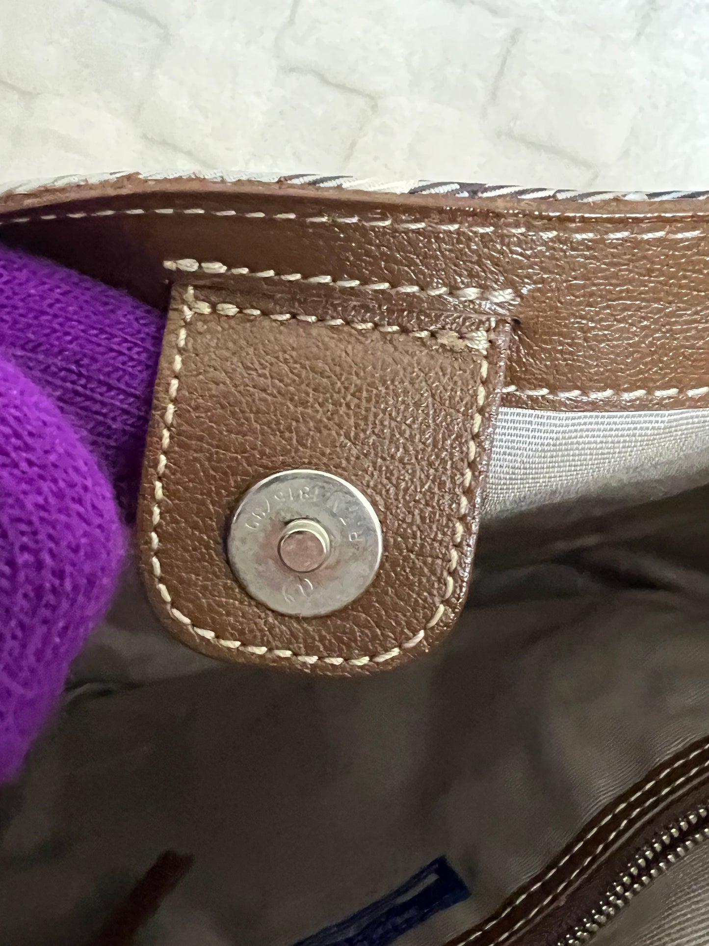 B_B CROSSBODY BLUE