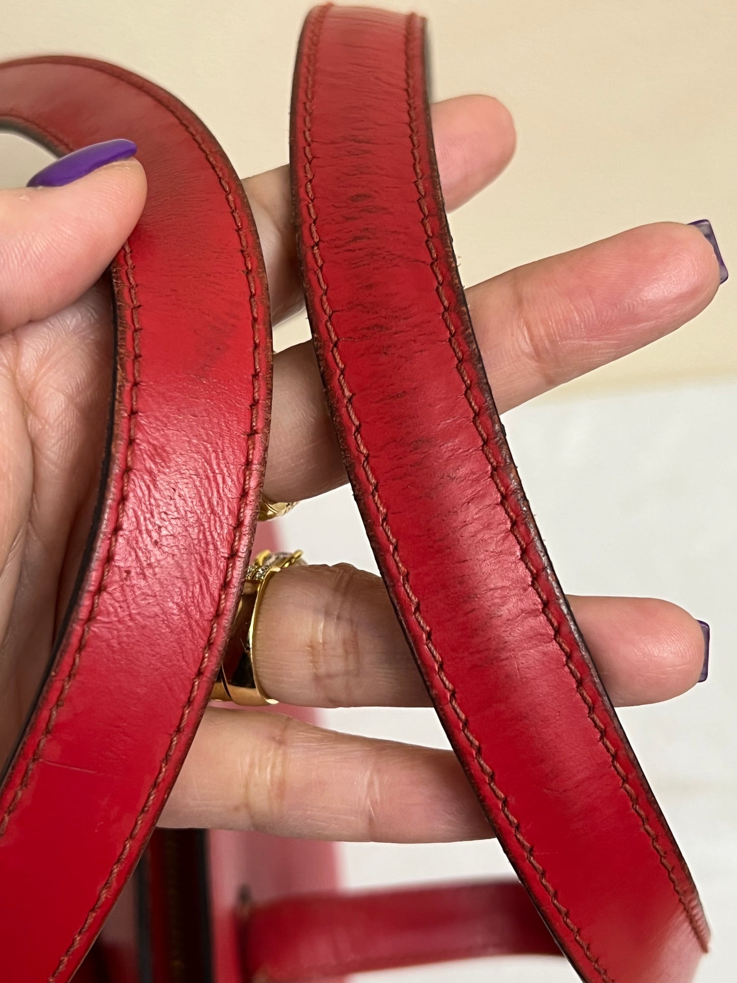 LUSSAC EPI RED