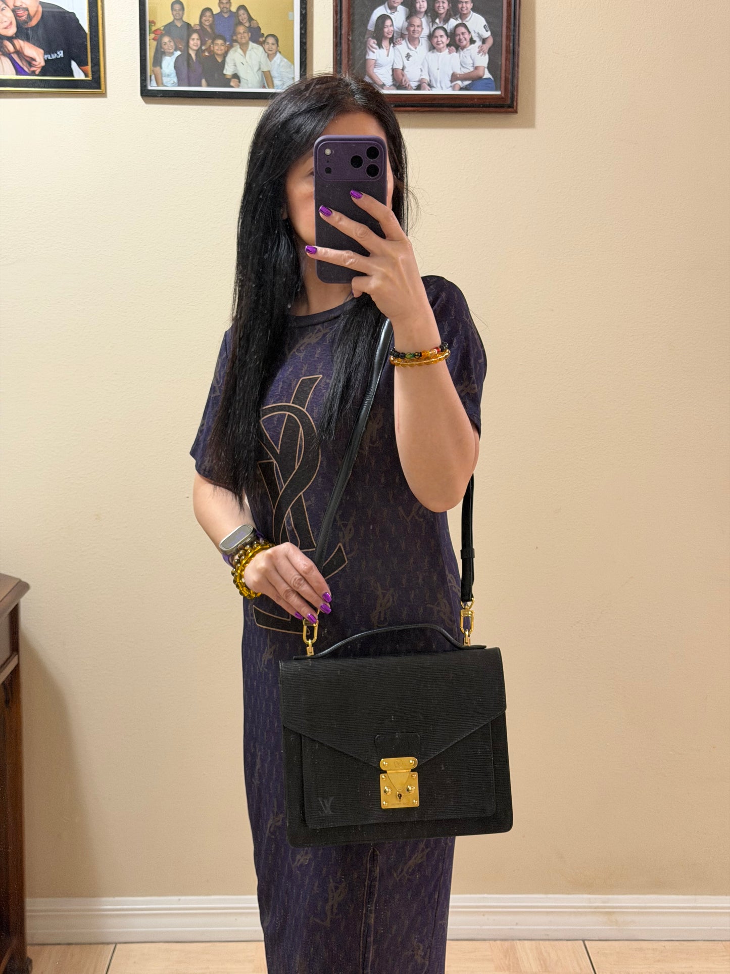 MONCEAU NOIR EPI BLACK