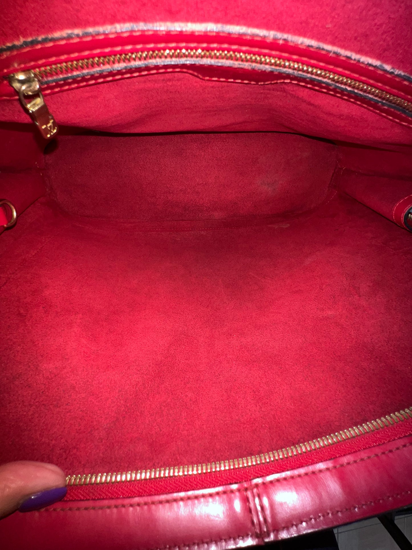 LUSSAC EPI RED