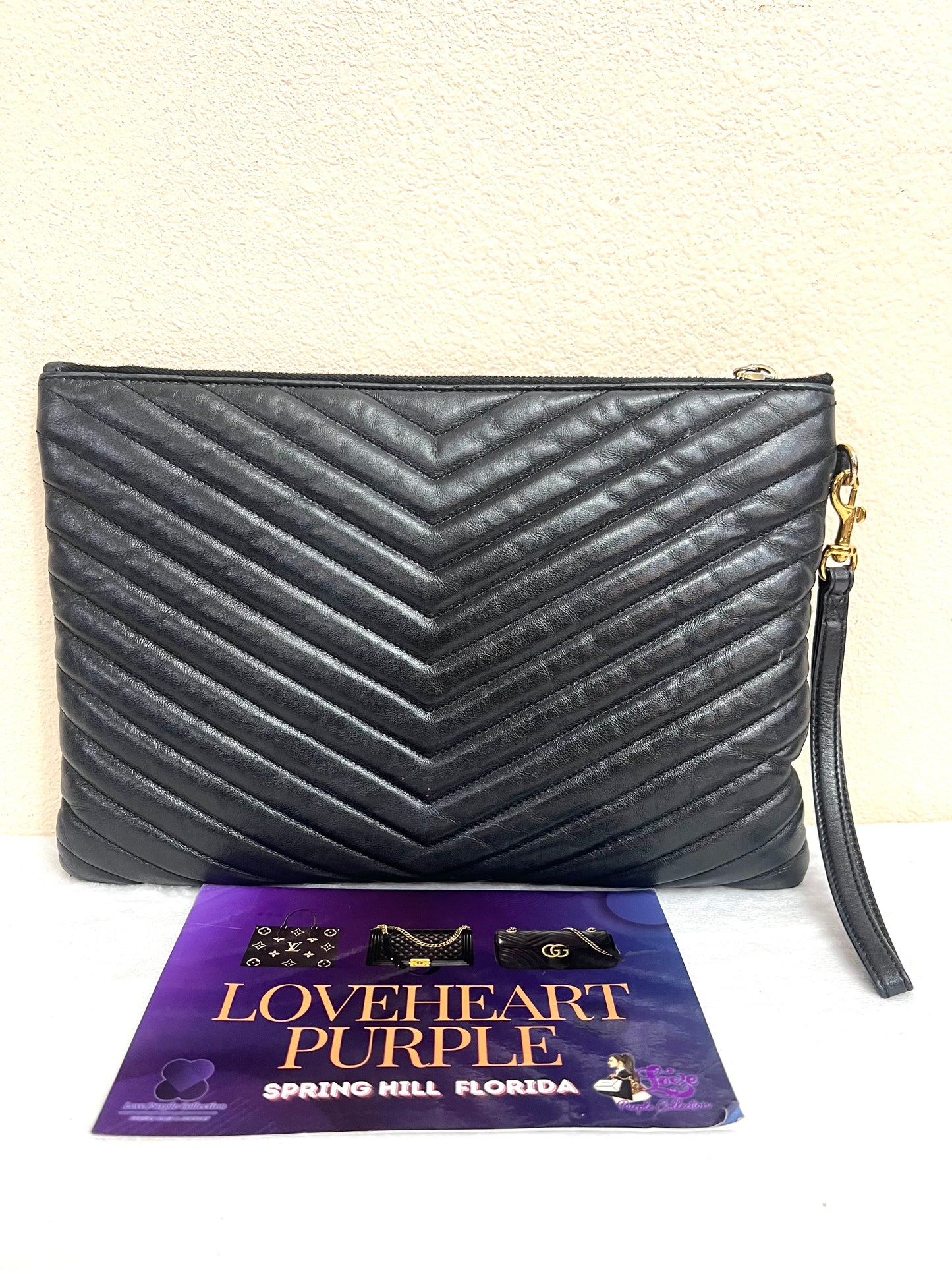 🖤 MATELASSE CLUTCH 🖤