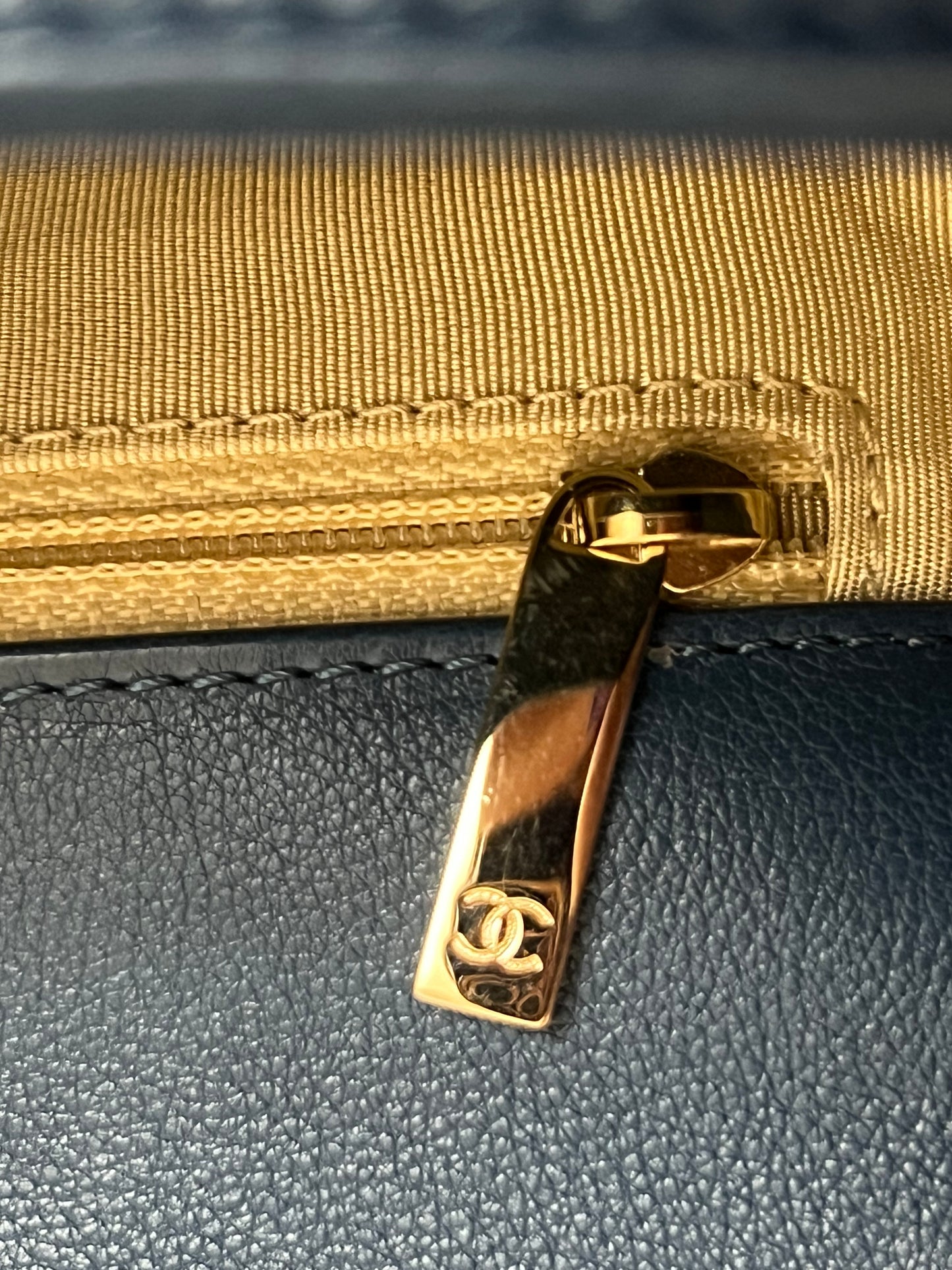 LABEL CLICK FLAP BLUE