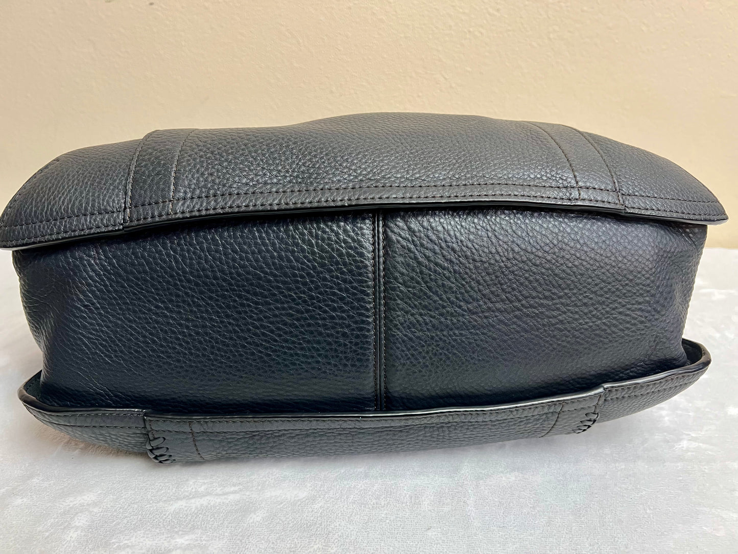 MCM BOSTON SOFT LEATHER