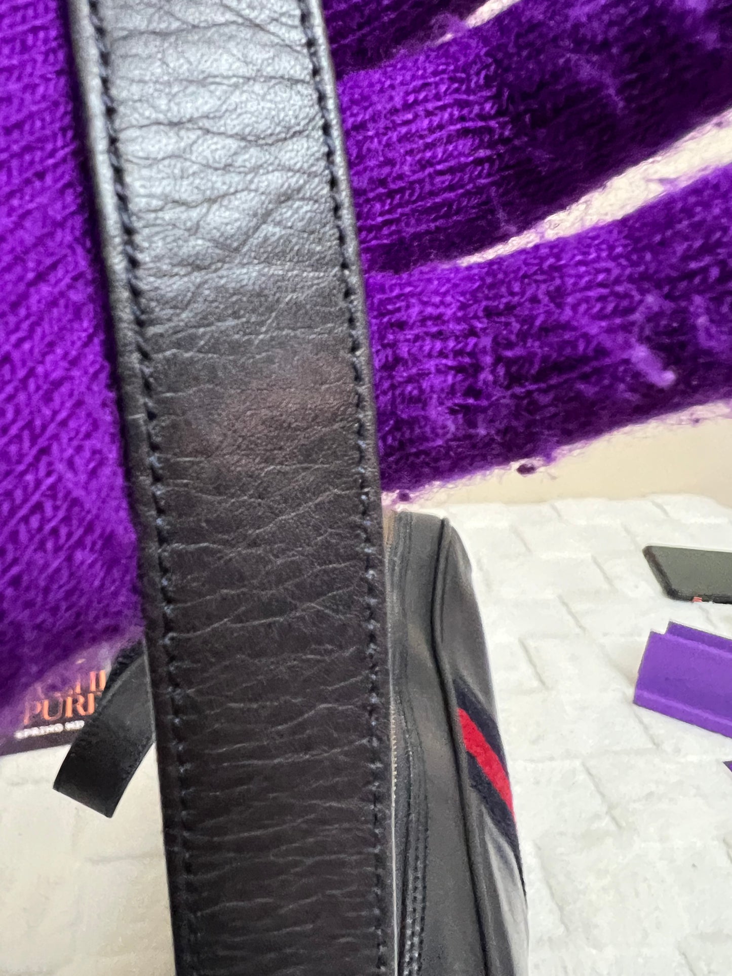 SHERRYLINE NAVY CROSSBODY