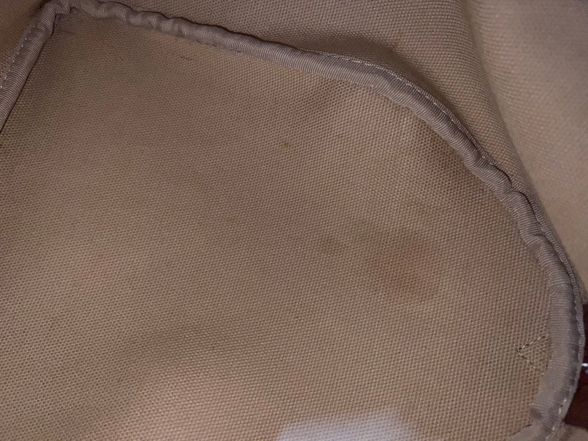 MCM DUFFLE 40 COGNAC