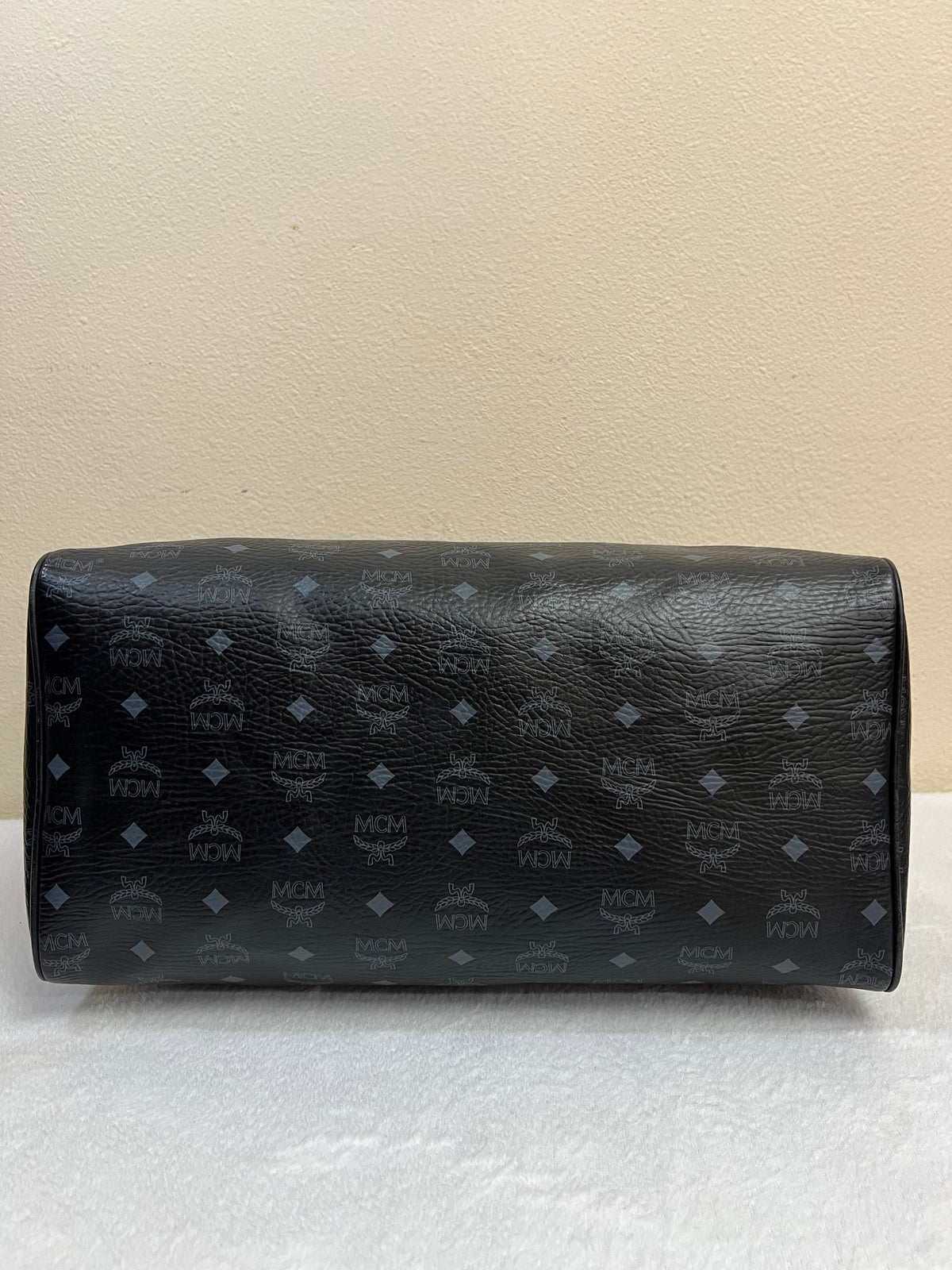 MCM DUFFLE 40 BLACK