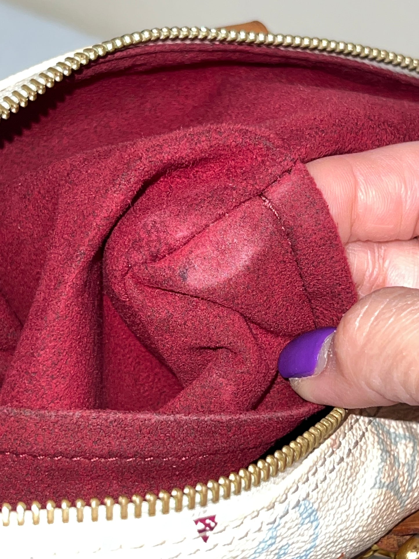 SPEEDY 30 TAKASHI MURAKAMI WHITE