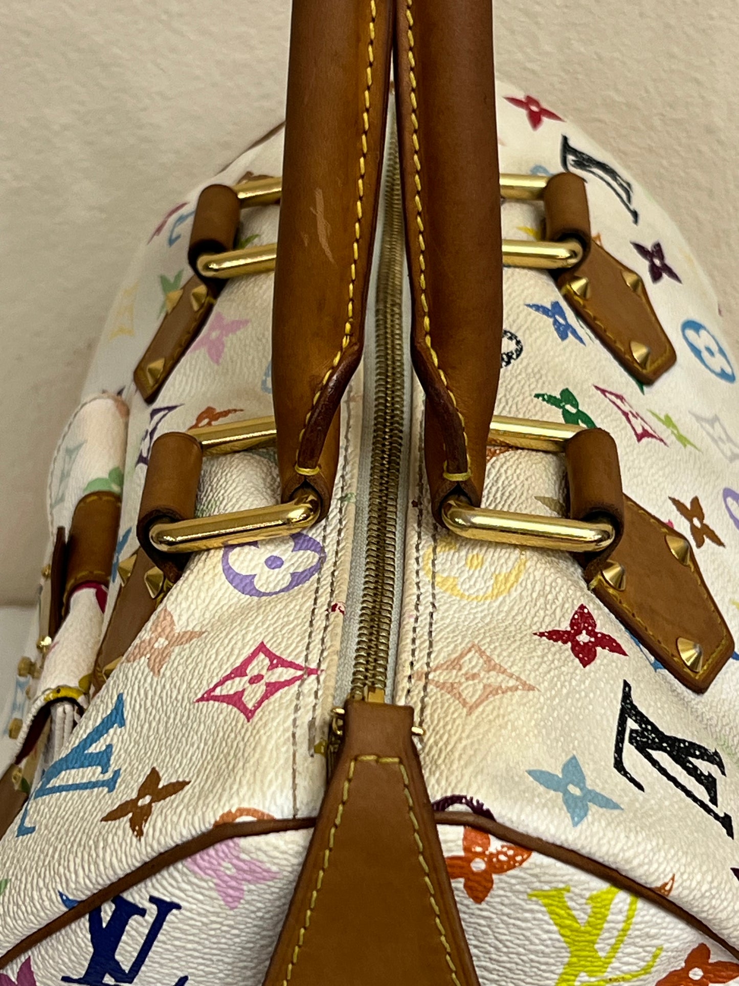 SPEEDY 30 TAKASHI MURAKAMI WHITE