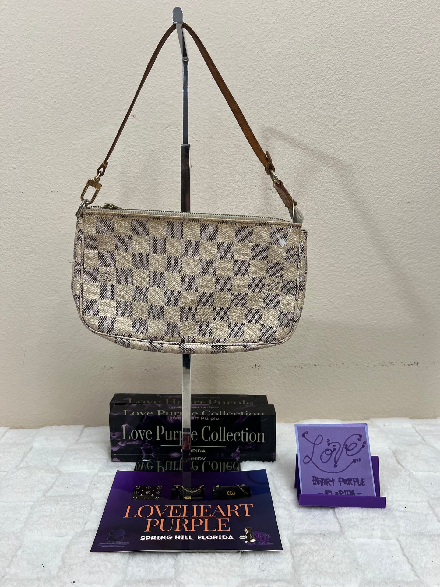 POCHETTE ACCESSORIES AZUR