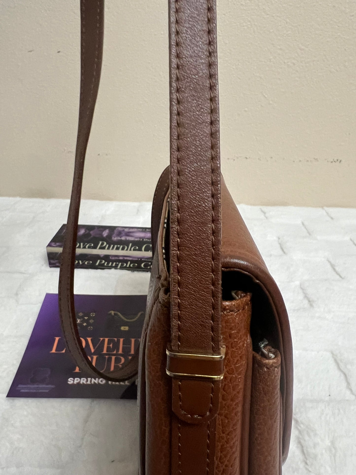 B _ B CROSSBODY BROWN