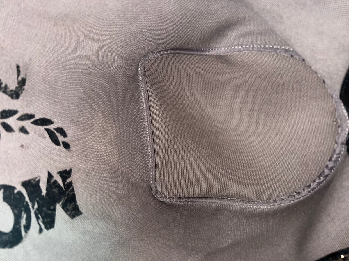 MCM DUFFLE 40 BLACK