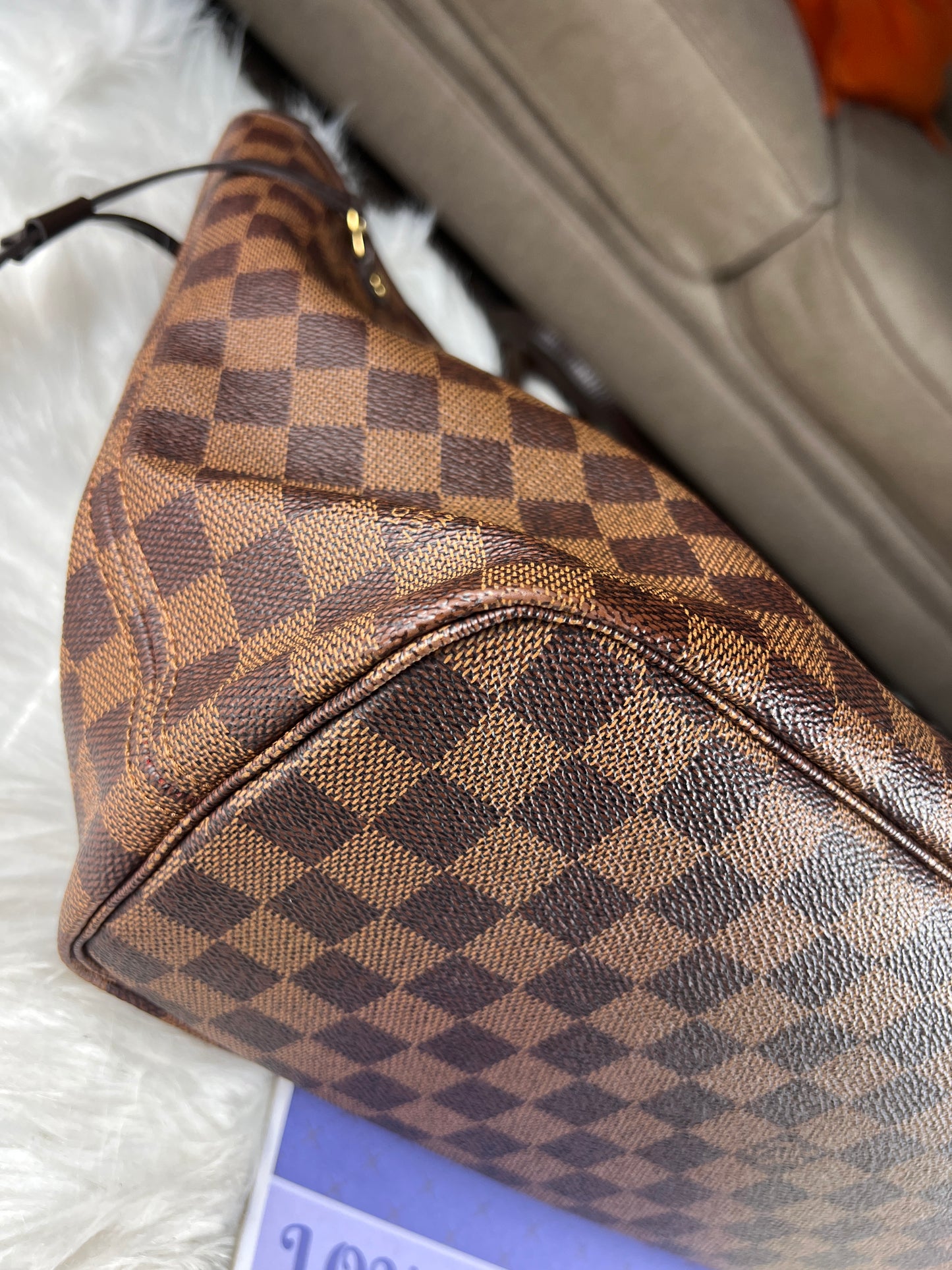 NEVERFULL MM DAMIER EBENE