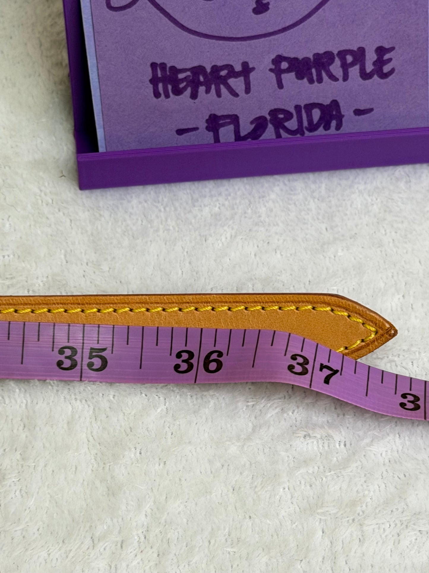 VACHETTA STRAP LOUIS VUITTON