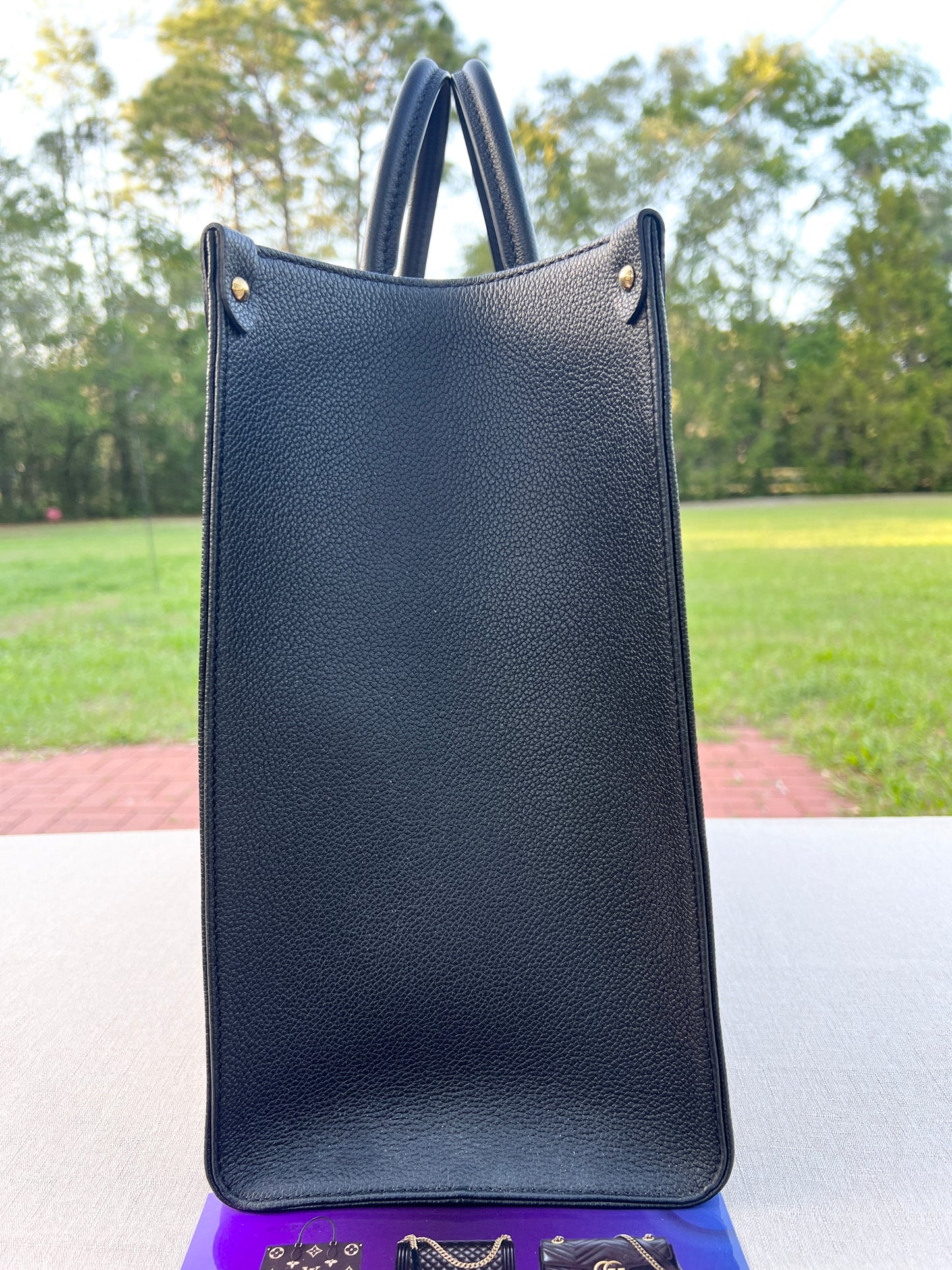 ON THE GO GM BICOLOR BLACK/BEIGE