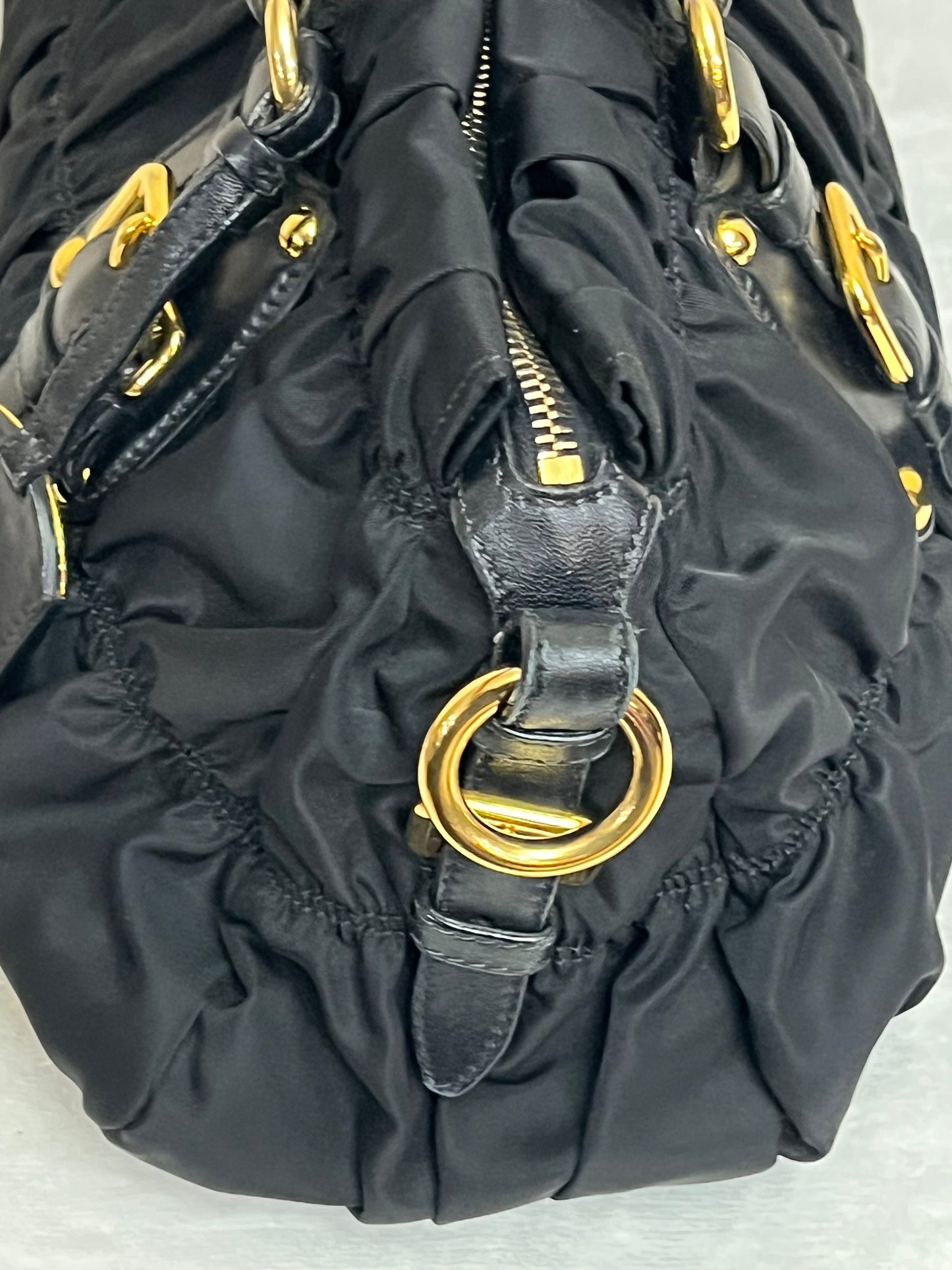 TESSUTO 2 WAY BAG BLACK