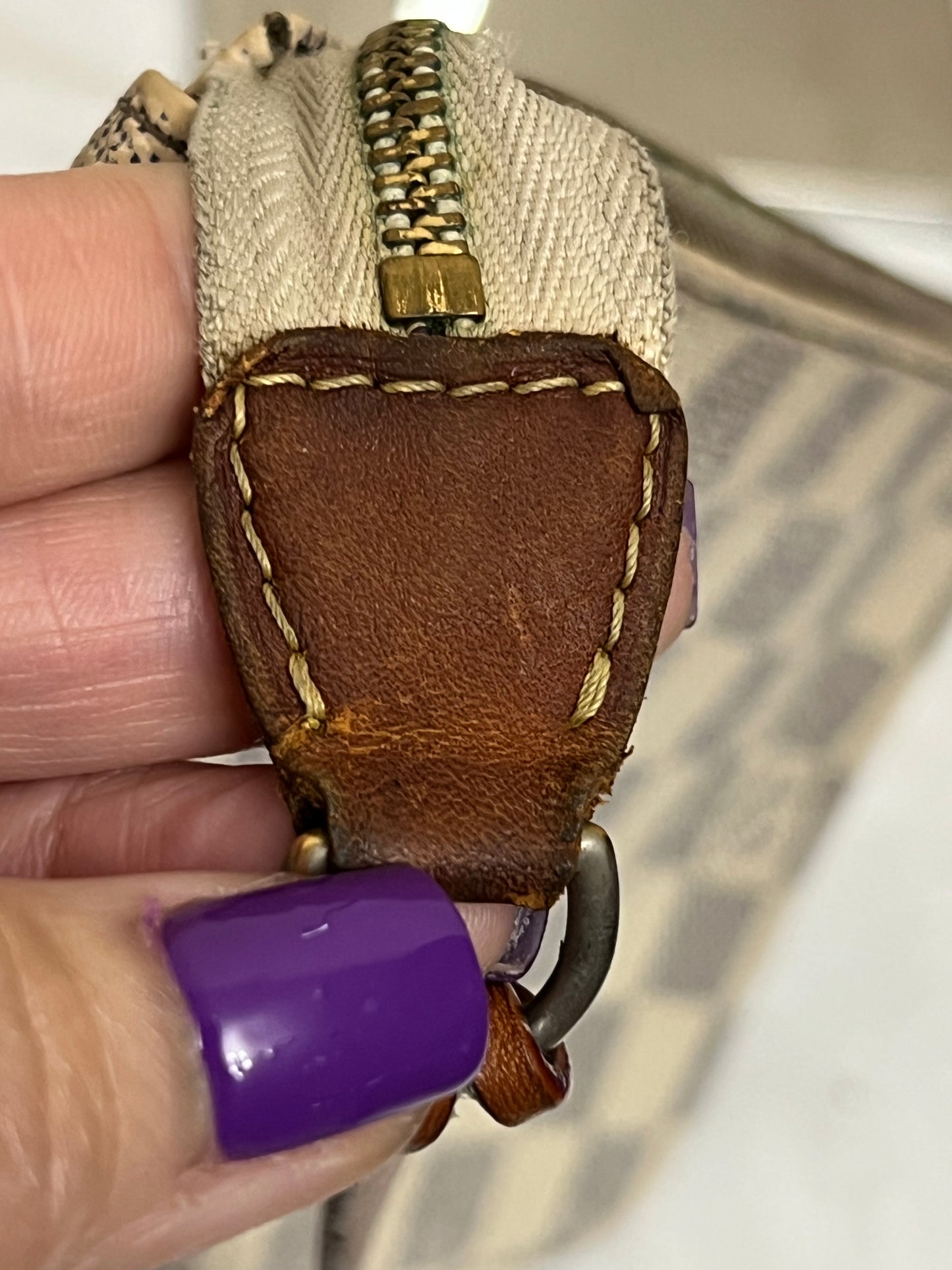 POCHETTE ACCESSORIES AZUR