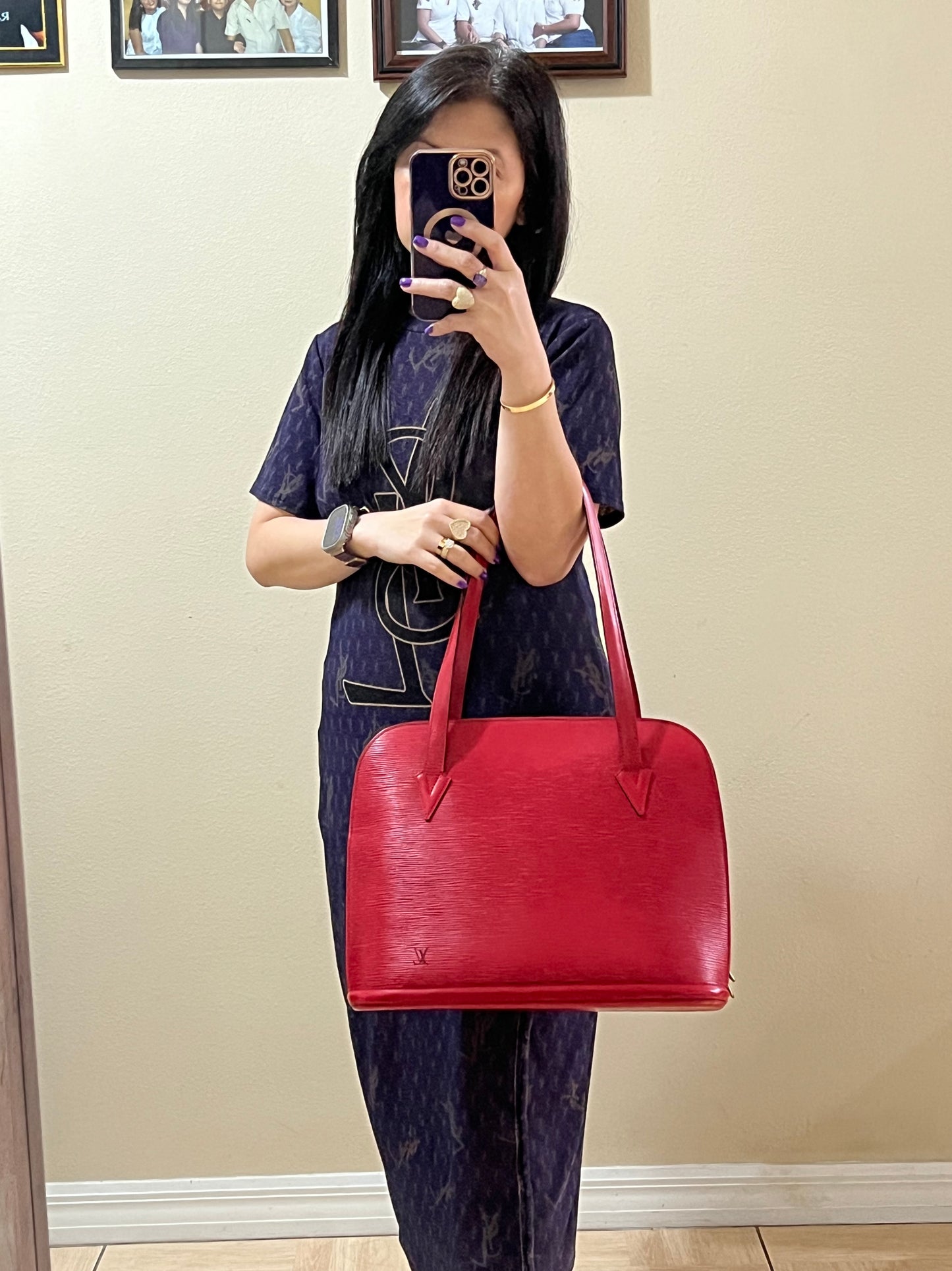 LUSSAC EPI RED
