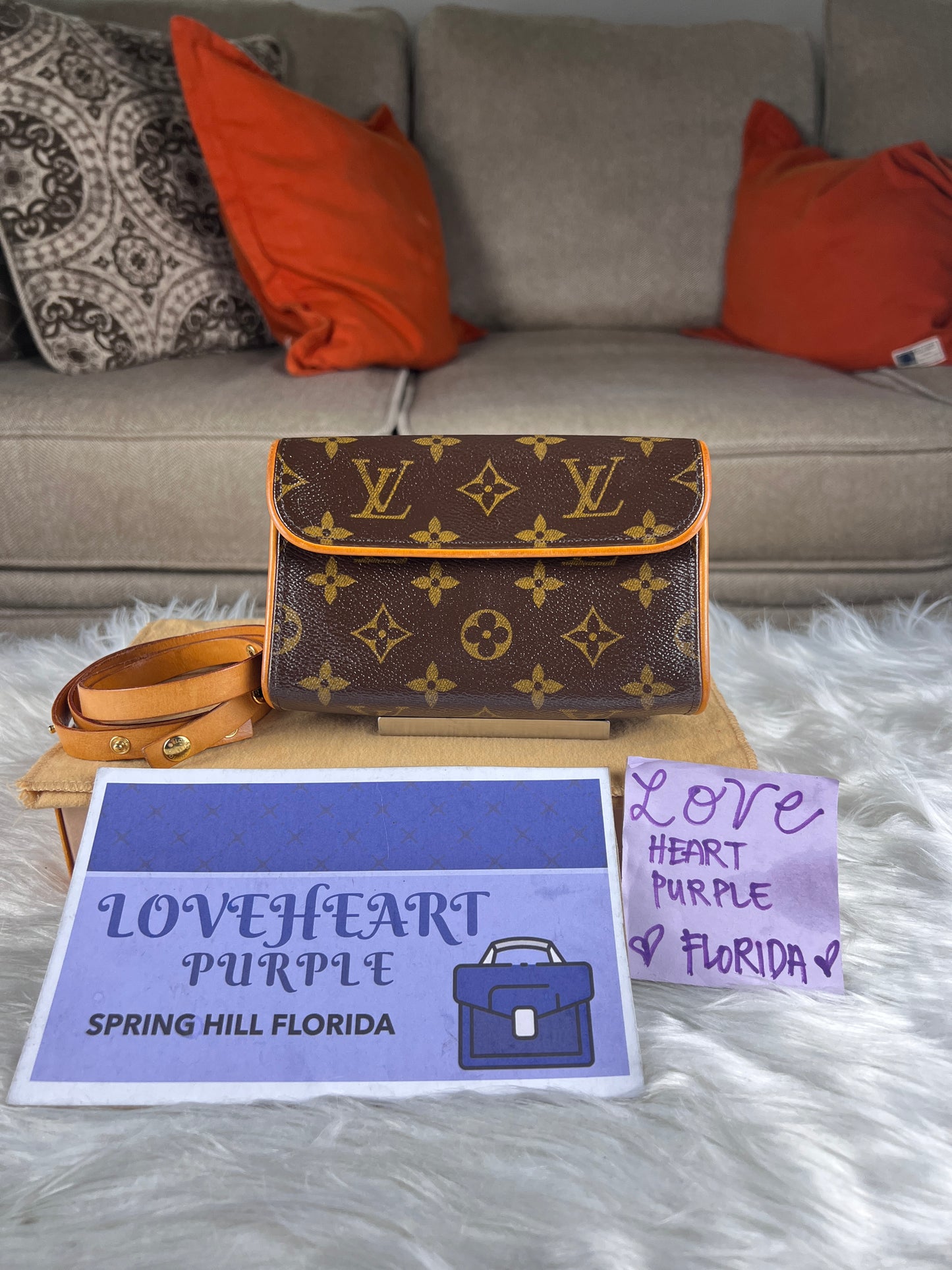 FLORENTINE BELT BAG SMALL