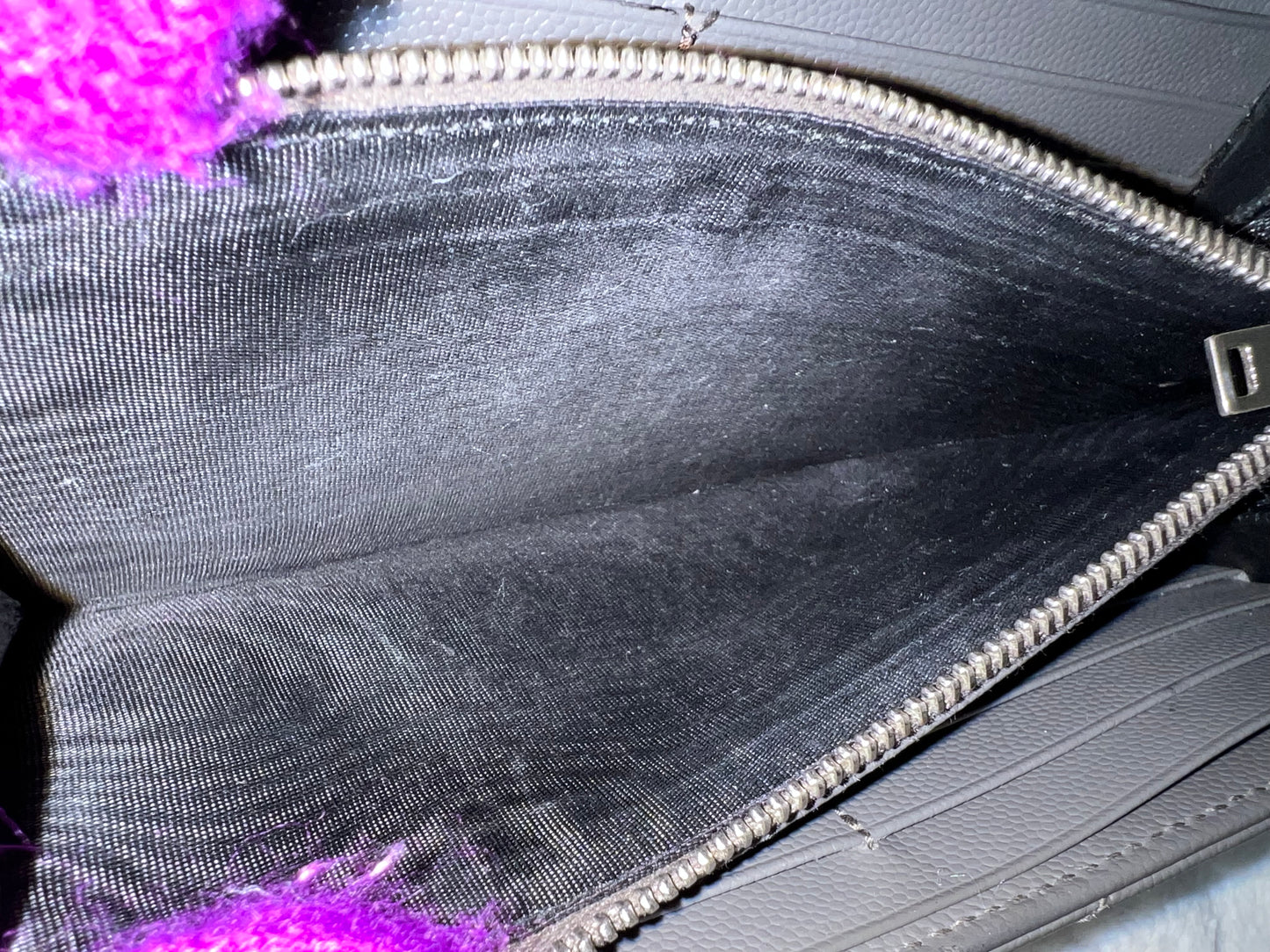 Y_S_L LONG WALLET