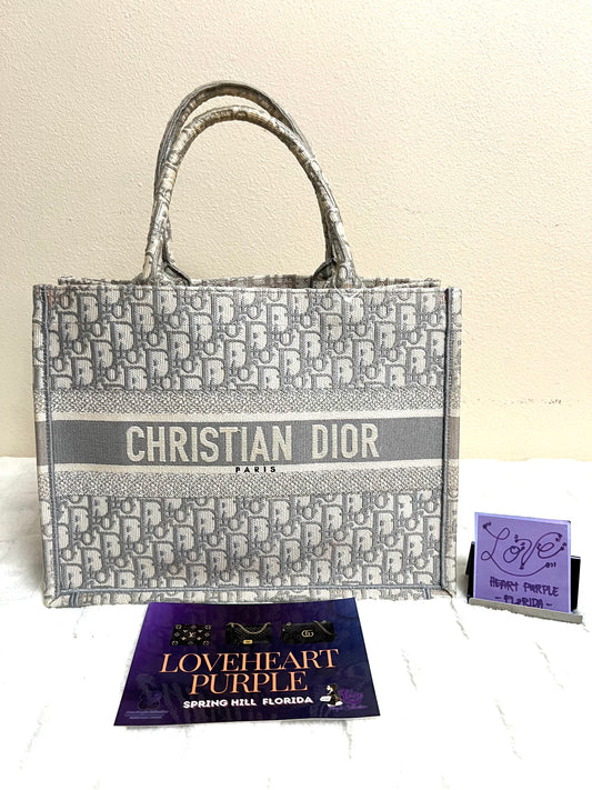 C D TOTE BAG