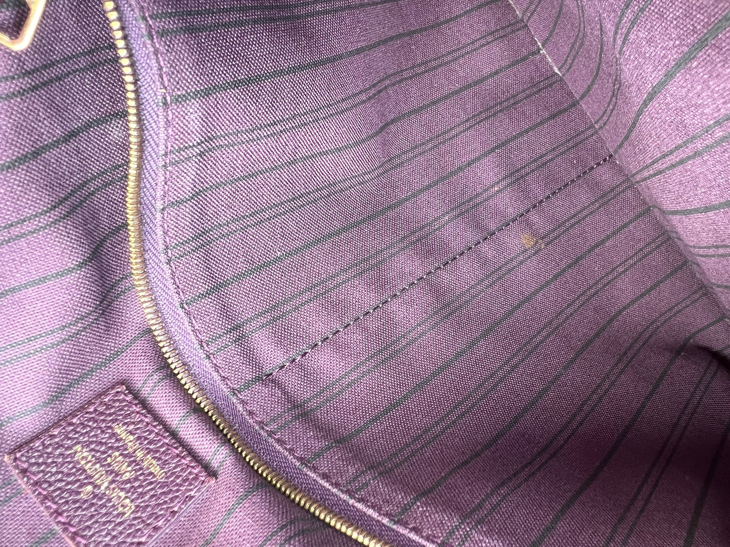 LUMINEUSE EMPRIENTE PURPLE PM