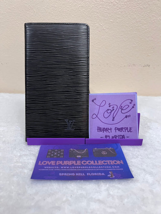 BRAZZA WALLET EPI BLACK