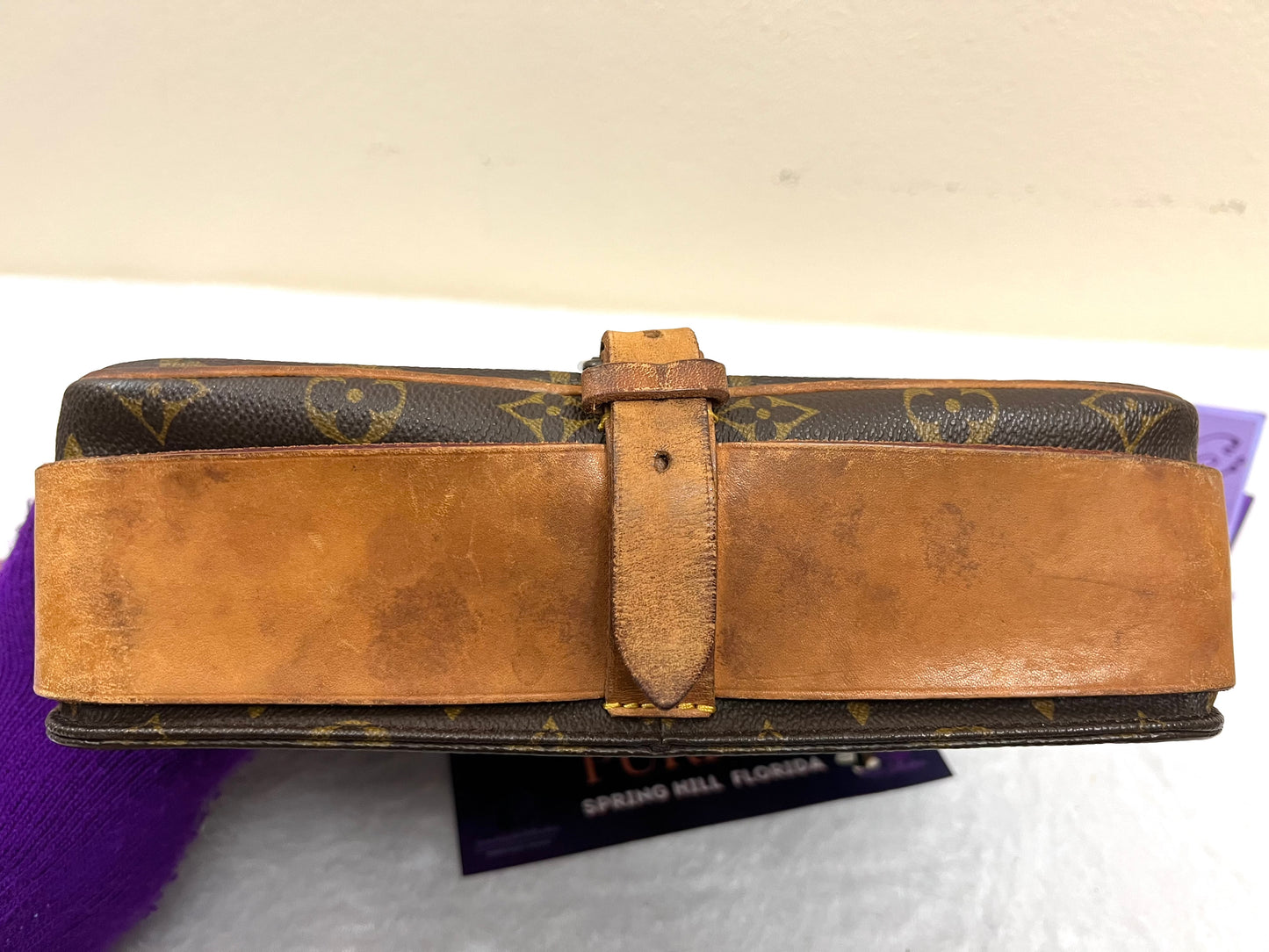 CARTOUCHIERE GM MONOGRAM