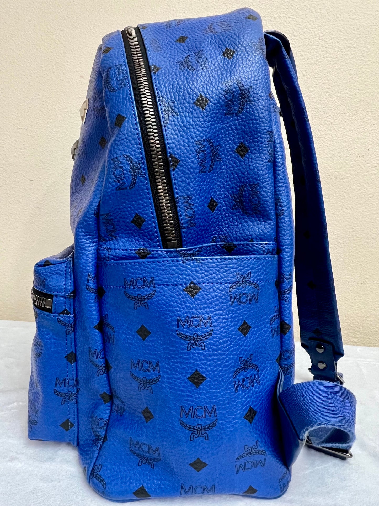 MCM BAGPACK LIMITED EDITION BLUE